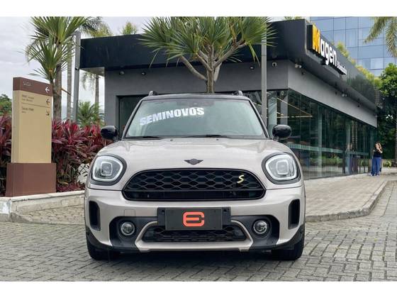 MINI COUNTRYMAN 1.5 12V TWINPOWER TURBO HYBRID COOPER S E EXCLUSIVE ALL4 STEPTRONIC